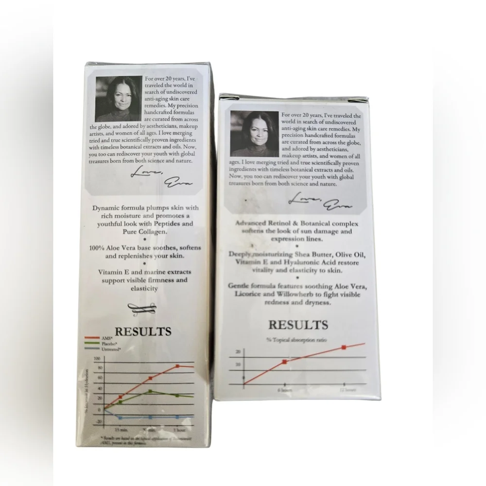 Retinol Overnight Cream and Collagen Lift & Tighten Set - Black and Gold - Picture 3 of 4